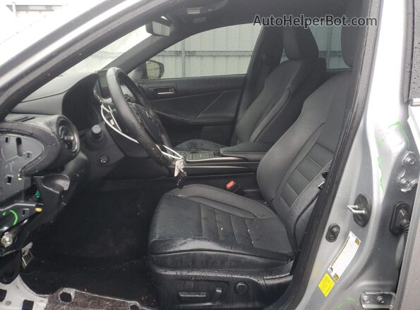 JTHGZ1E2XP5031319 2023 LEXUS IS Silver Vista interior delantera