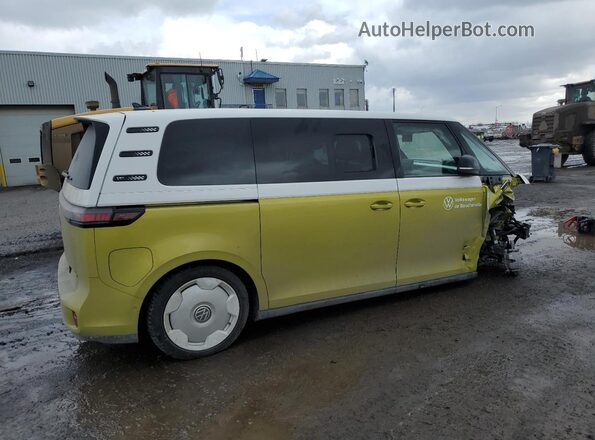 WVG6YVEBXSH016149 2025 VOLKSWAGEN ID Зеленый Задняя правая четверть
