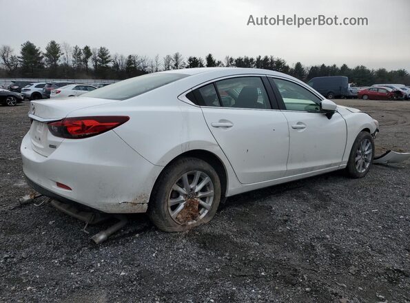 JM1GL1U5XH1136451 2017 MAZDA 6 White Tył prawy