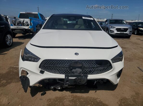 W1K5J4HB7SN489265 2025 MERCEDES-BENZ CLA-CLASS White 