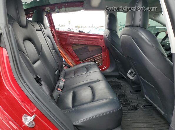 5YJ3E1EA0MF851244 2021 TESLA MODEL Red 