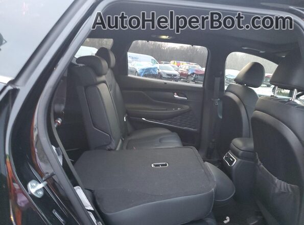 5NMS5DAL8PH641577 2023 HYUNDAI SANTA FE CALLIGRAPHY Black Вид задньої частини салону