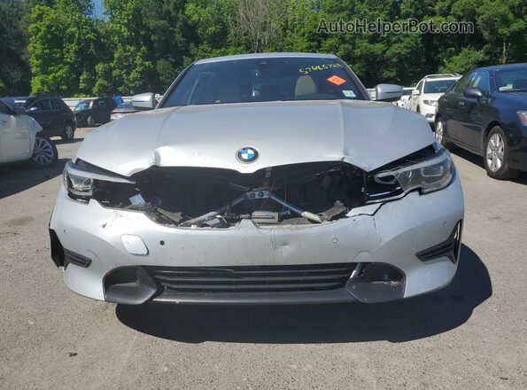 WBA5R1C08LFH83681 2020 BMW 7 SERIES Silver Vista frontal