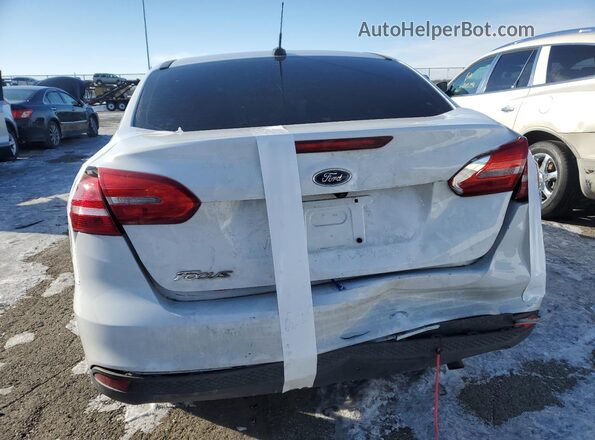 1FADP3E26HL315071 2017 FORD FOCUS White 