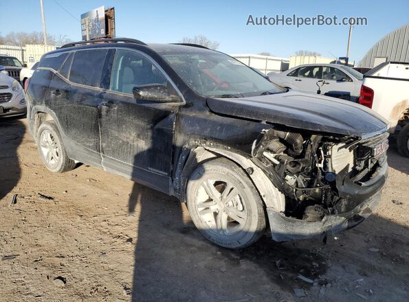 3GKALMEV4LL297647 2020 GMC TERRAIN Black Delantero derecho