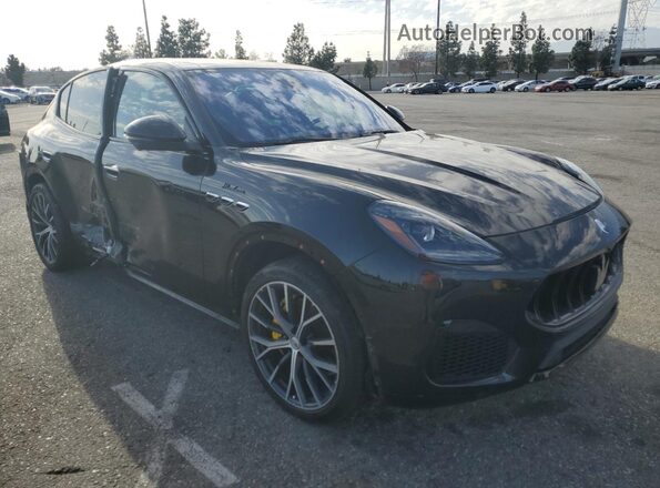 ZN682AVM7P7434172 2023 MASERATI GRECALE Black Przód prawy