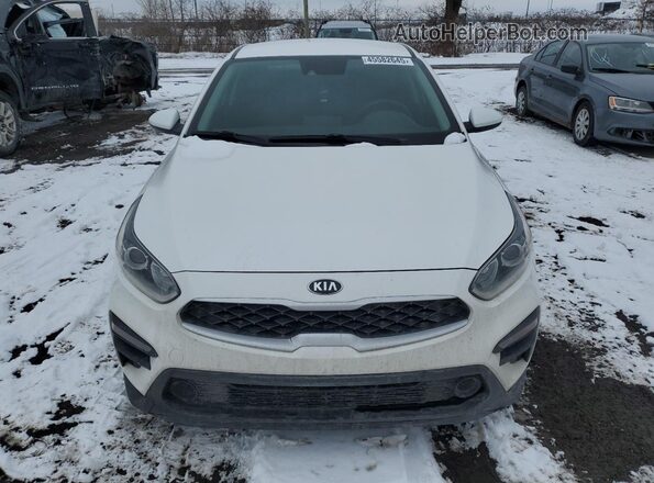 3KPF24AD9KE051049 2019 KIA FORTE White Դիմացի տեսք