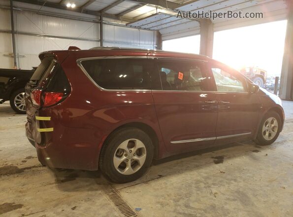 2C4RC1EGXHR778057 2017 CHRYSLER PACIFICA Красный 