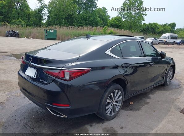 58ACZ1B10MU090705 2021 LEXUS ES 350 Black Задня права чверть