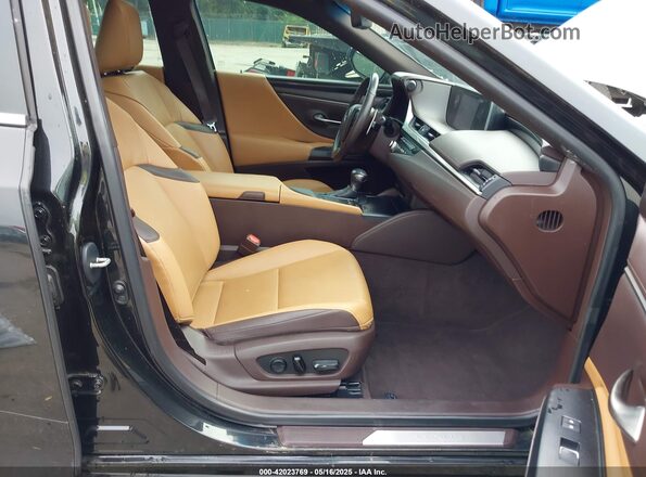 58ACZ1B10MU090705 2021 LEXUS ES 350 Black Вид салону спереду