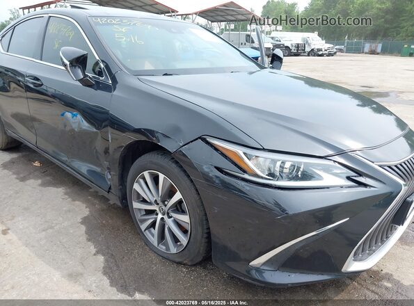 58ACZ1B10MU090705 2021 LEXUS ES 350 Black Вид спереду