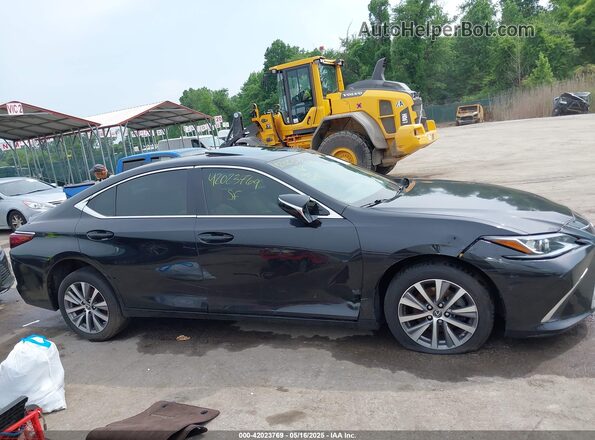 58ACZ1B10MU090705 2021 LEXUS ES 350 Black Вид щитка приладів