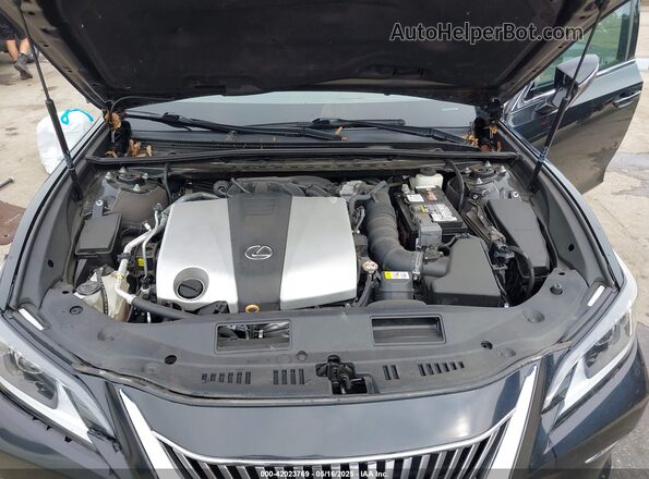 58ACZ1B10MU090705 2021 LEXUS ES 350 Black Вид ззаду