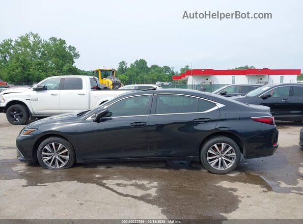 58ACZ1B10MU090705 2021 LEXUS ES 350 Black Вид задньої частини салону