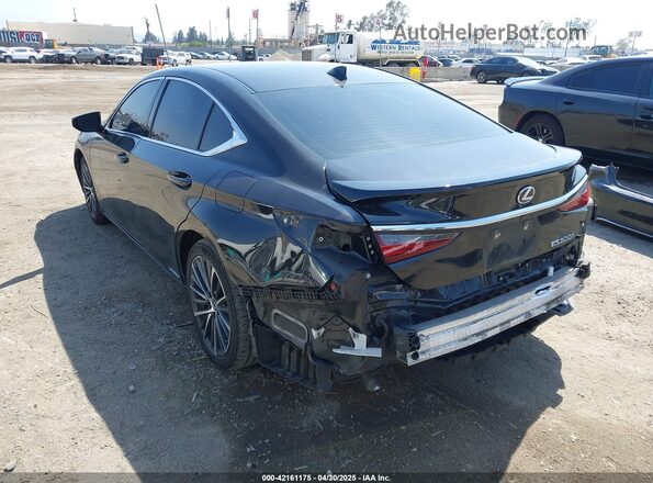 58ADA1C13NU013399 2022 LEXUS ES 300H Black Rear left