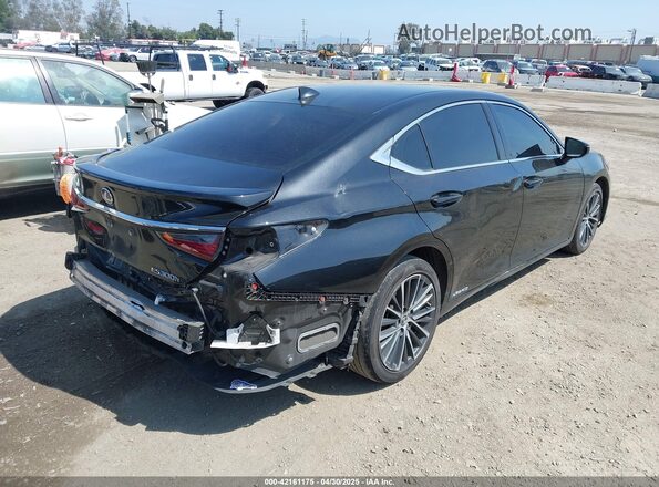 58ADA1C13NU013399 2022 LEXUS ES 300H Black Rear right