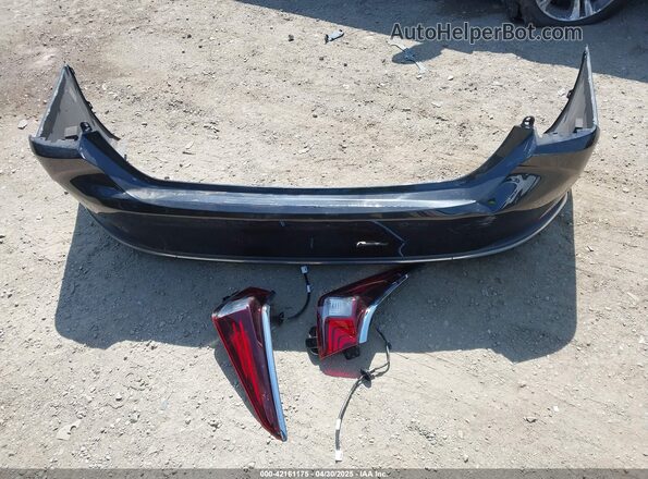 58ADA1C13NU013399 2022 LEXUS ES 300H Black Instrument cluster view