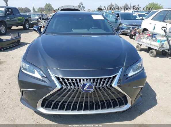 58ADA1C13NU013399 2022 LEXUS ES 300H Black Rear interior view