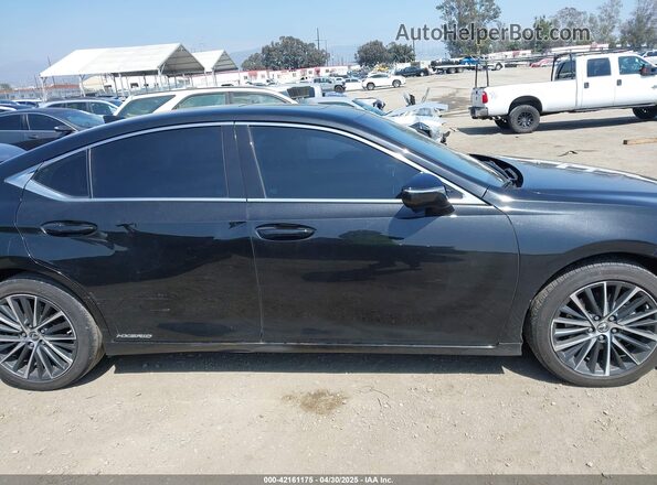 58ADA1C13NU013399 2022 LEXUS ES 300H Black 360 interior view