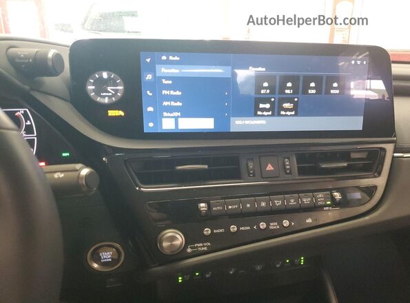 58AFZ1B1XPU160227 2023 LEXUS ES 350  