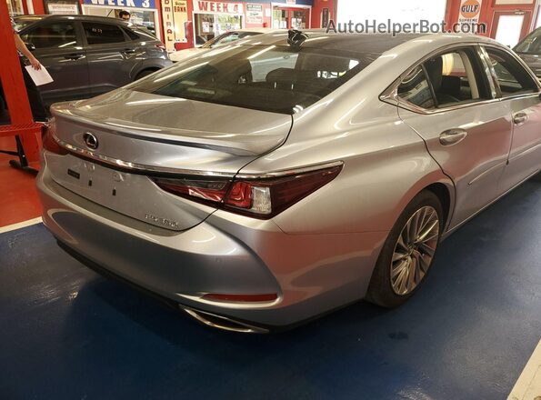 58AFZ1B1XPU160227 2023 LEXUS ES 350  Вид задних сидений