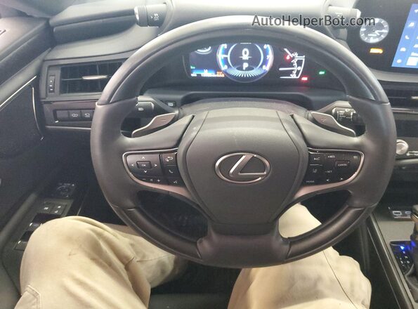 58AFZ1B1XPU160227 2023 LEXUS ES 350  Вид задней части салона