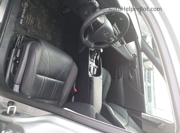 58AFZ1B1XPU160227 2023 LEXUS ES 350  Vista interior trasera