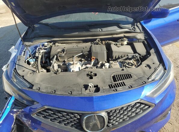 19UDE2F83LA000246 2020 ACURA ILX Blue Widok wnętrza z tyłu
