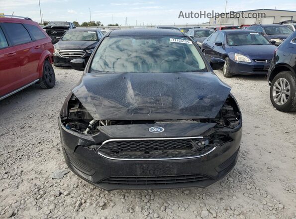 1FADP3FE0JL229964 2018 FORD FOCUS Black Դիմացի տեսք