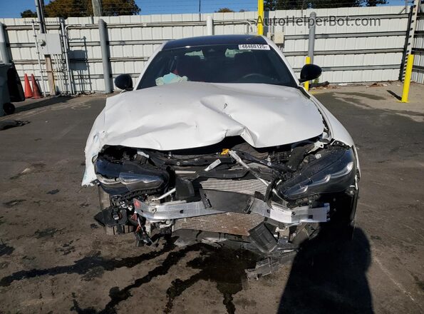 ZARFAMAN6R7685530 2024 ALFA ROMEO GIULIA White Вид спереду