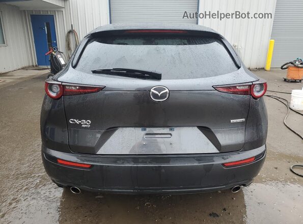 3MVDMBBL4MM223264 2021 MAZDA CX-30 Gray Rear view