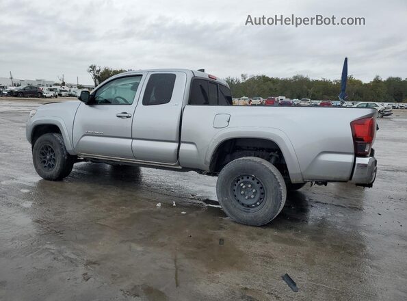 3TYRZ5CN1NT020669 2022 TOYOTA TACOMA Серебряный Задняя левая четверть