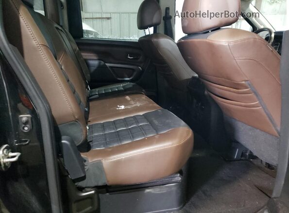 1N6AA1E50HN520125 2017 NISSAN TITAN Черный 