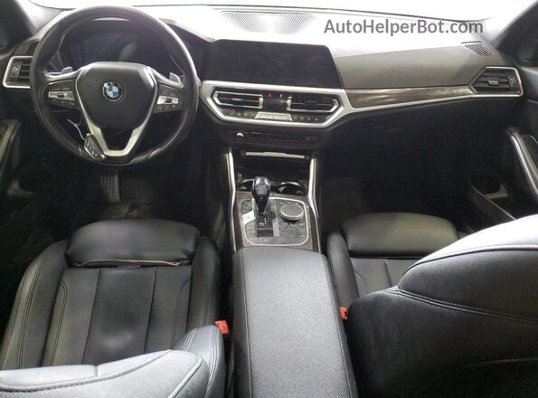 3MW5R7J01L8B05799 2020 BMW 7 SERIES Black Вид панелі приладів