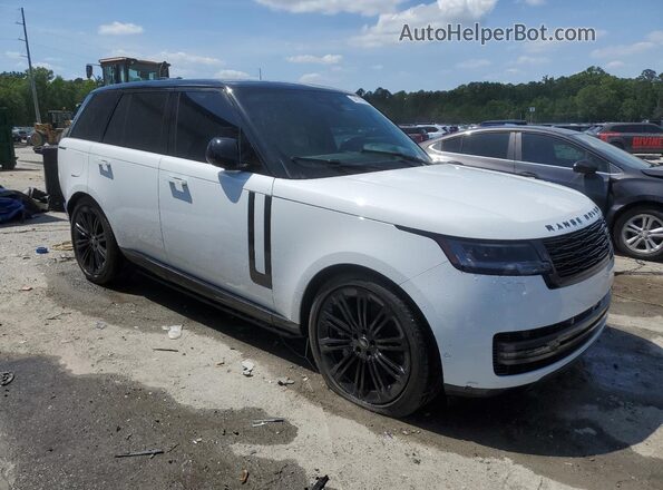 SALKP9E9XRA205969 2024 LAND ROVER RANGE White Front right