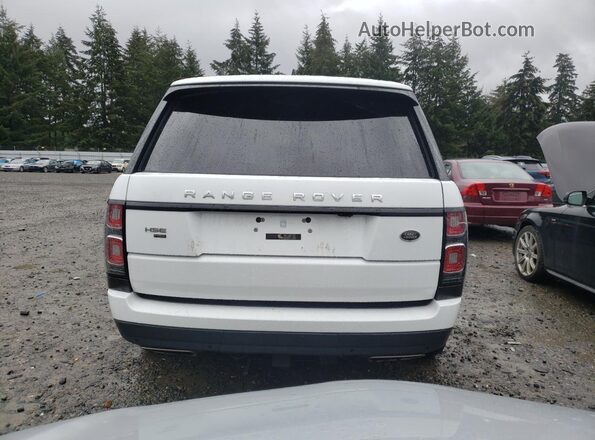 SALGS4RY1LA581203 2020 LAND ROVER RANGE White Հետևի տեսք