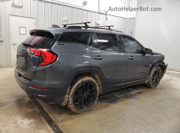 3GKALTEV9LL205961 2020 GMC TERRAIN Black უკანა მარჯვენა