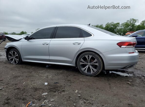 1VWSA7A30MC002517 2021 VOLKSWAGEN PASSAT Silver 