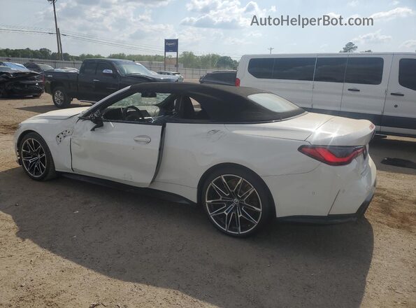 WBS33BA03NCK92918 2022 BMW M4 White Rear left