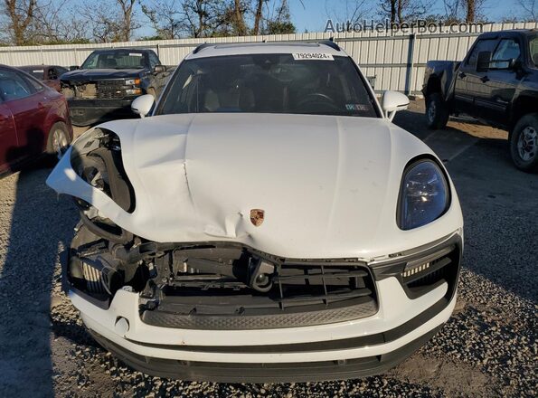 WP1AG2A54PLB35690 2023 PORSCHE MACAN Белый Вид спереди