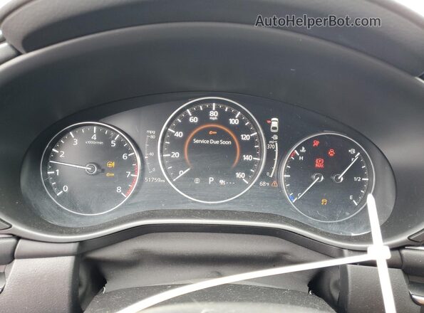 JM1BPAKM5P1602259 2023 MAZDA 3 Черный Вид щитка приборов