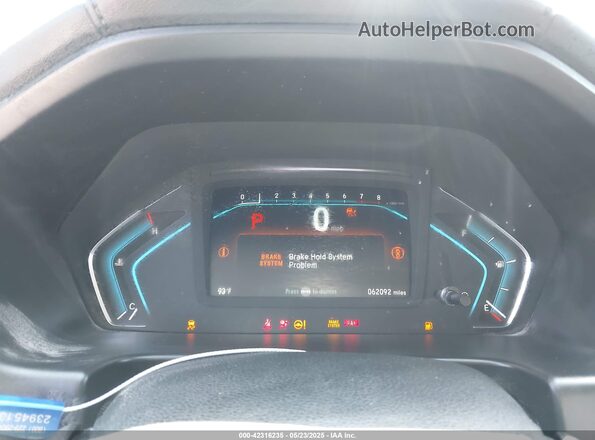 5FNRL6H94MB003172 2021 HONDA ODYSSEY Silver Vista de los asientos traseros