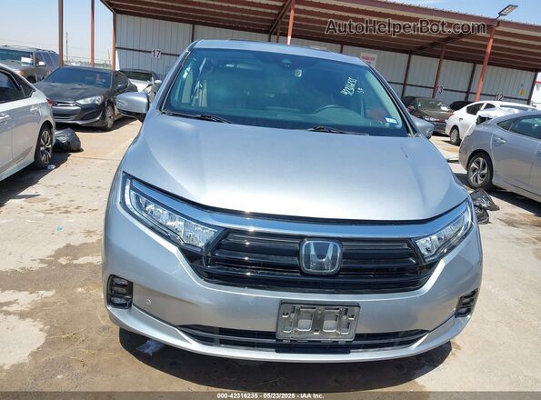 5FNRL6H94MB003172 2021 HONDA ODYSSEY Silver Vista del cuadro de instrumentos