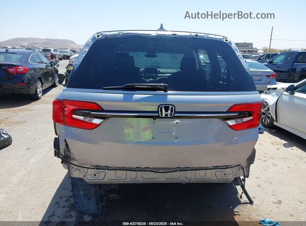 5FNRL6H94MB003172 2021 HONDA ODYSSEY Silver 