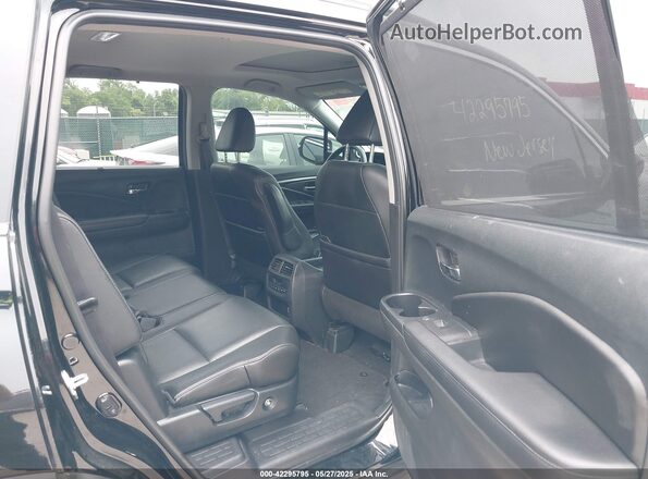 5FNYF6H25NB083752 2022 HONDA PILOT Черный Вид наклейки с VIN-кодом