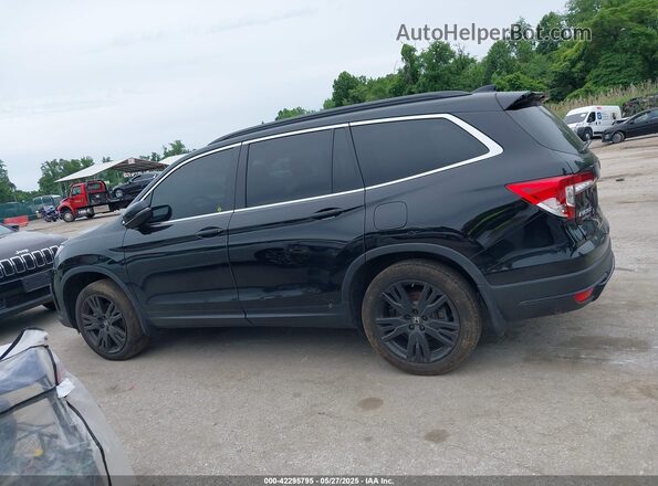 5FNYF6H25NB083752 2022 HONDA PILOT Черный Панорамный вид салона 360°