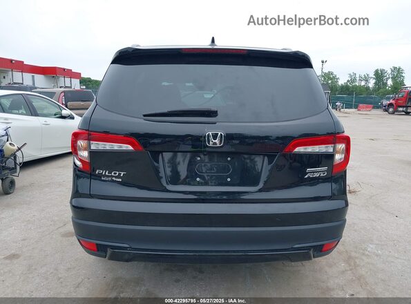 5FNYF6H25NB083752 2022 HONDA PILOT Черный 
