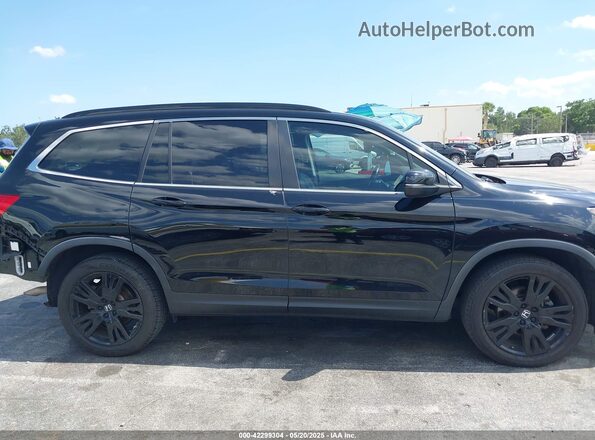 5FNYF6H26MB093835 2021 HONDA PILOT Black სალონის 360-გრადუსიანი ხედი