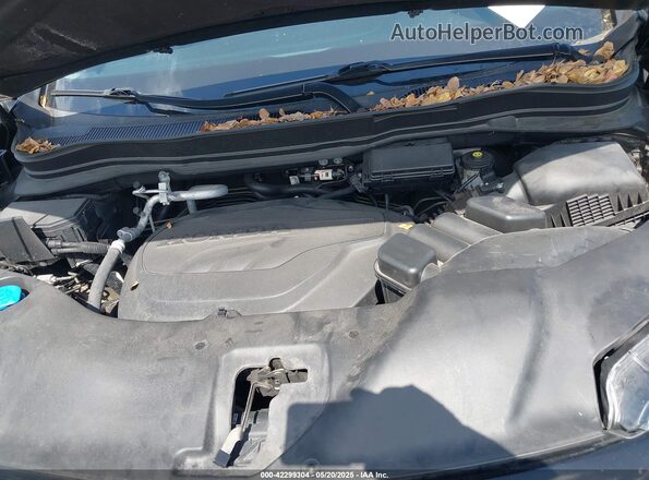 5FNYF6H26MB093835 2021 HONDA PILOT Black უკანა ხედი