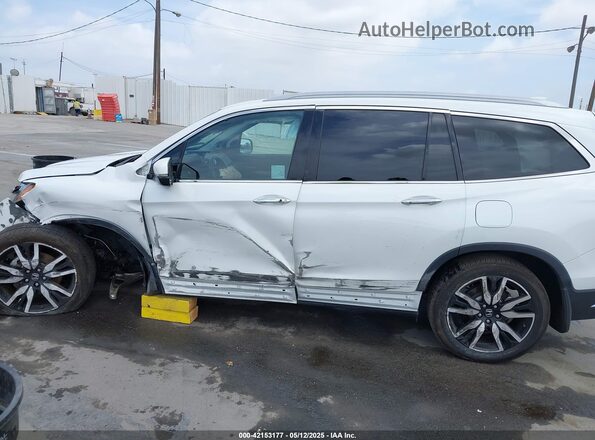 5FNYF6H60MB042723 2021 HONDA PILOT White Vista interior trasera